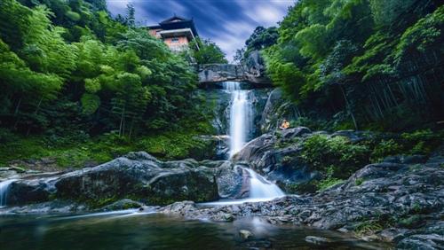 图片由天台山旅游提供