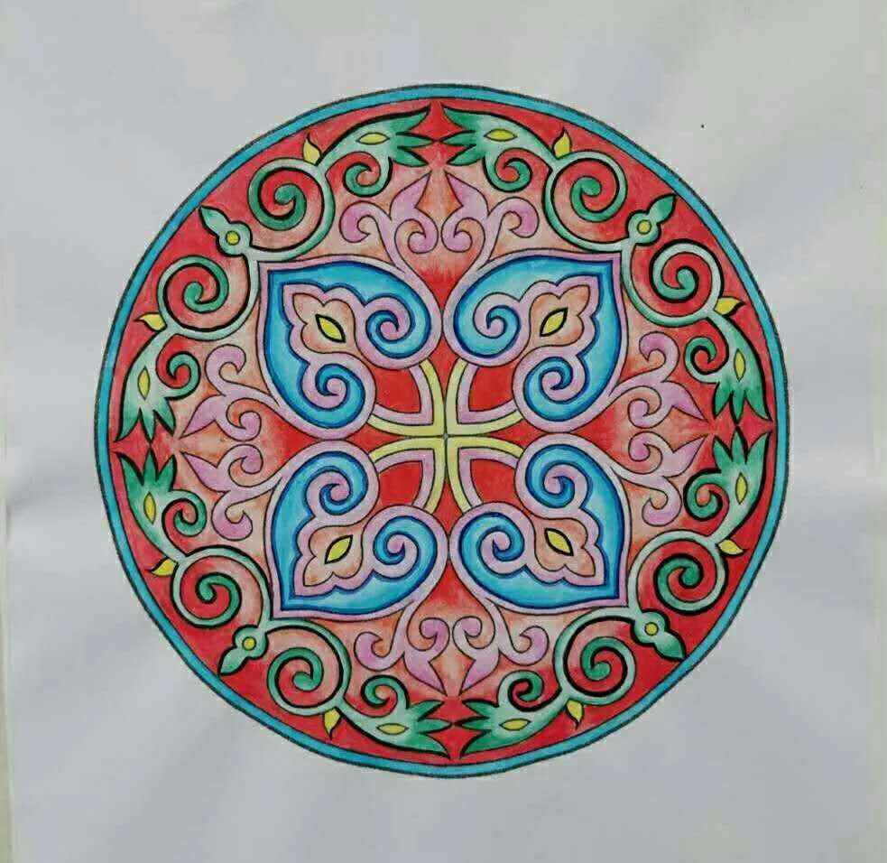 非物质文化遗产代表性项目——新疆民间民俗手绘纹样