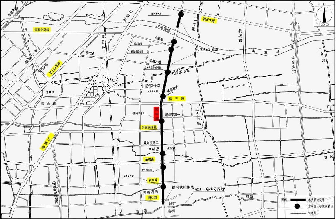 白云山南路通车后,来往椒江与路桥更加畅通便捷,缓解了东环大道和中心