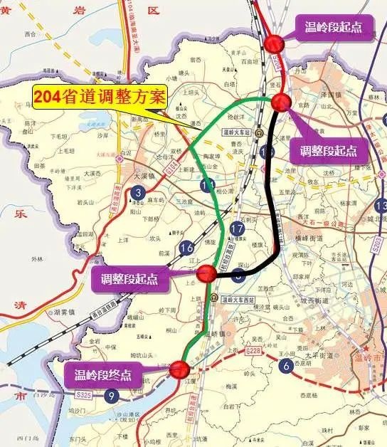 中国台州网 住在台州 台州房产 12月10日,余姚至温岭公路(规划204省道