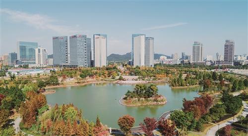 书写宜居城市新篇章——台州近五年来城市建设综述